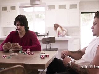 Cuckold Humiliation After a Twisted Poker Game