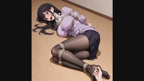 Bondage Therapy 90: Nipple Pinch and Tease