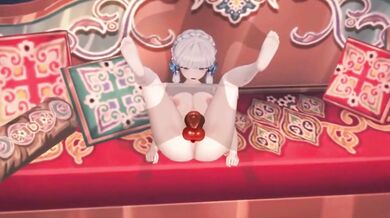 Genshin Impact – Ayaka’s Intense Rough Sex Experience | 3D Hentai Animation with Moaning