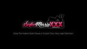 Kinky cougar Sofie Marie sucks BBC before being fucked deep