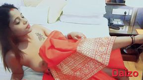 Indian wife cheat with her husband Doggy Style Big ass LICKING