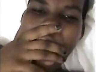 Pam large breasts black