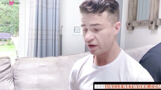 SayUncleNetwork.com - Confession leads to priest and twink swapping blowjobs and pray