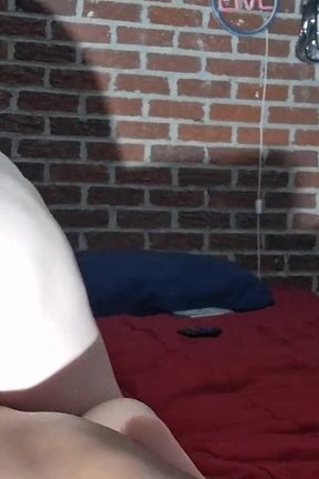 Suck Hard and Rode the Big Dick Monster