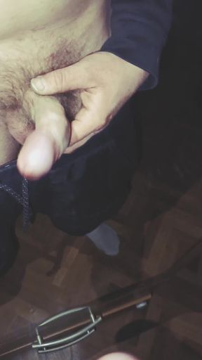 This dick need womans helps.