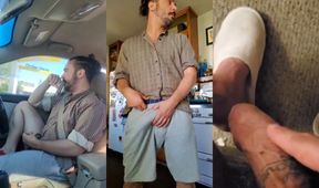 Caught jerking around the house raw nude big cock Latino solo cumshot