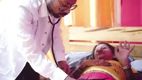 Doctor takes advantage of patient in the hospital