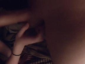 Point de vue d'une intense pipe fait par une chaude brunette 4K