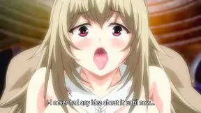 Royal Princesses Share Steamy Threesome Fill Each Other With Cream — Anime Heat