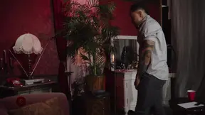 Blasian MILF Fucked in a Castle