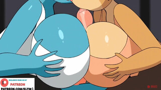 Gumball`s Hard Fucking In Gym And Getting Creampie - Furry Hentai Animation World of Gumball