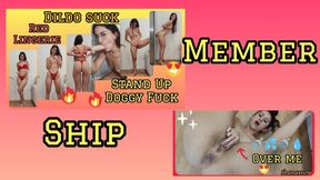 SHANAXNOW DILDO SUCKING AND FUCKING SQUIRT OVER HERSELF