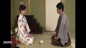 Steamy Japanese Wife Relishes Top Anal With Junior Sex Partner Passionately Hot