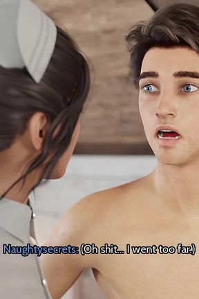 Hot Sex Between Nurse and Patient She Loves Big Cock - Freshwomen 14 by Pantsu Interactive