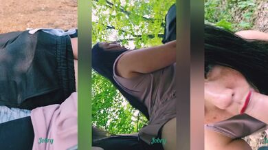 Randonnée sexe impossible de pas faire de bruit