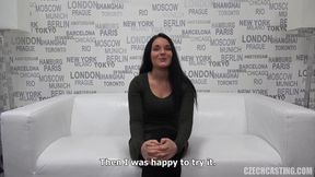 Submissive Teen Experiencing First Threesome