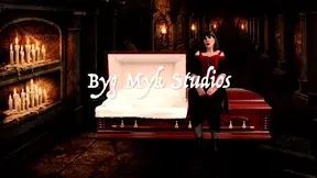 Vampyra's huge tits suck and fuck undead king cock