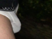 Walking the STREETS of FRANCE in the Night ** HUGE BULGE **