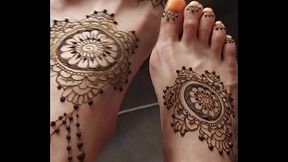 My feet , your fetish