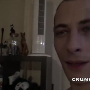 The blond slut twink Andre used raw by XXL black cock