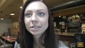 Young GF's Cuckold Fantasy: Hunt4K POV Cuck