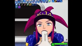 Buxom Waifu Tempts Pro Gamer into Steamy League Rivalry Gone Wild