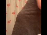 Slippery Streamy Shower Strip
