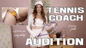 Tennis Coach Audition Femdom POV