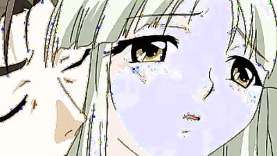 Blonde maid gets laid in bed with a cartoon twist