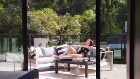 ”BLACKED Hubby doesn't know she's getting Double penetration'd on vacation”