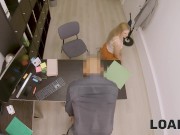 LOAN4K. MILF gladly takes part in sexual affair with creditor for money