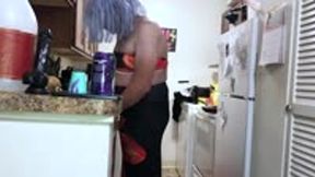 Sissy On Kitchen Cleaning Duty For Goddess MXDominion 1080