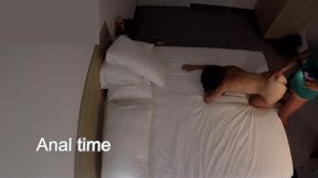 Caught Fucking in a Hotel. Couple Caught Fucking