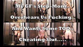 Mrs. Grey, Part 1, Fucking my Girlfriend's Step-Mother