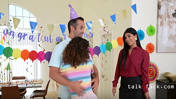 No Longer A Gooner, Just A Freeuser Of His Family - Jasmine Sherni, Isabella Jules, Donnie Rock