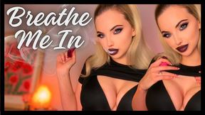Breathe Me In (Gothic Smoking Fetish, Eye Contact, Goth Girl Vaping)