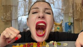 Giantess Mouth Vore – Uvula Tease & Chew POV