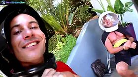 Fascinating stunners Trina Michaels and Sophie Dee amazing swinger porn