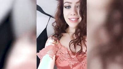 Slutty redhead is viciously banged by a BBC until she cums hard