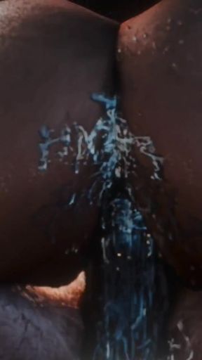 Powerful moment from &quot;Porn with RTX ON (Part 4) Animation&quot;