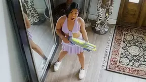 Summer Col & Danny Steele in Catch Me If You Can - ExxxtraSmall