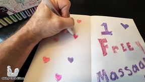 stepmom s valentine s day massage - full video