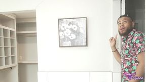 house hunting turns naughty: giana & artemis find a huge closet for a steamy hookup