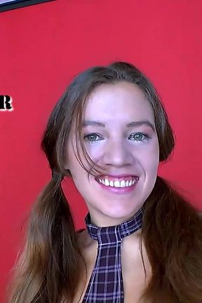 Teen Slut Just Wants Cum