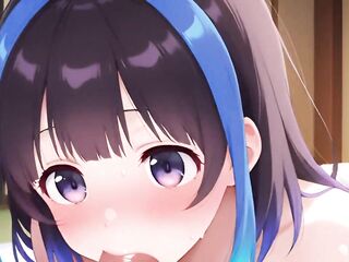 Rent-A-Girlfriend Yaemori Mini Hen (AI) Simplified Version