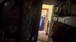 Humiliation. Spanking and pegging part 1