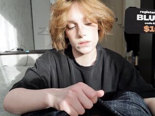 Creampie is the Most excellent Birthday Gift! Hawt Carnal Sex With Sexually excited Short Hair Gal