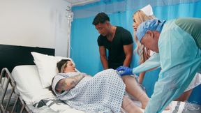 Angellica Good's Wild Nurse Passion in DILF Heat