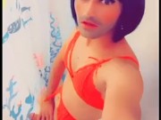 Do you like my red garter belt?