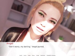 Emily's 1st Date with Lesbo Woman : Futa Affairs